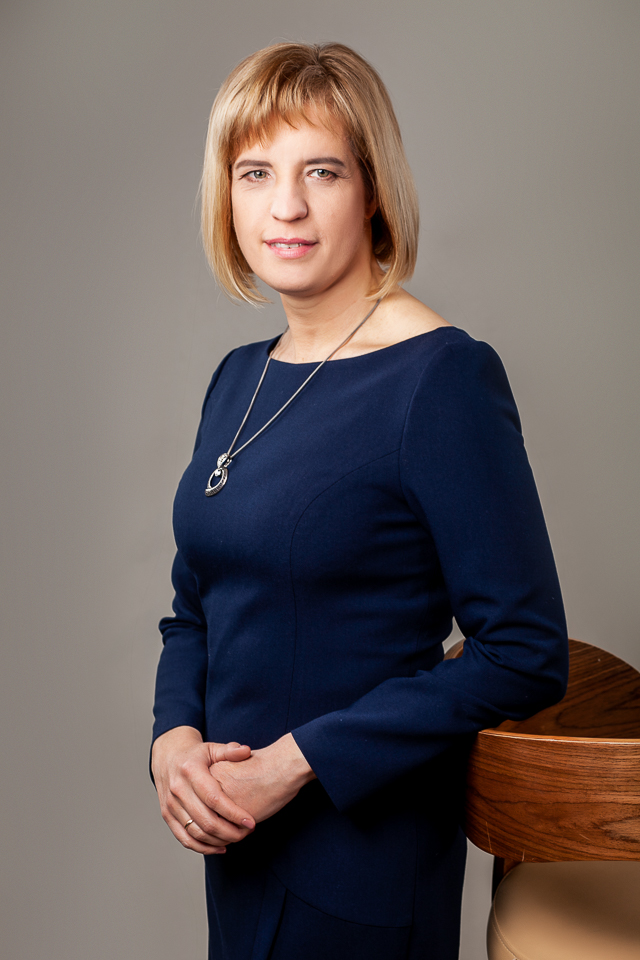 Lina Klimavičienė, psichologė psichoterapeutė